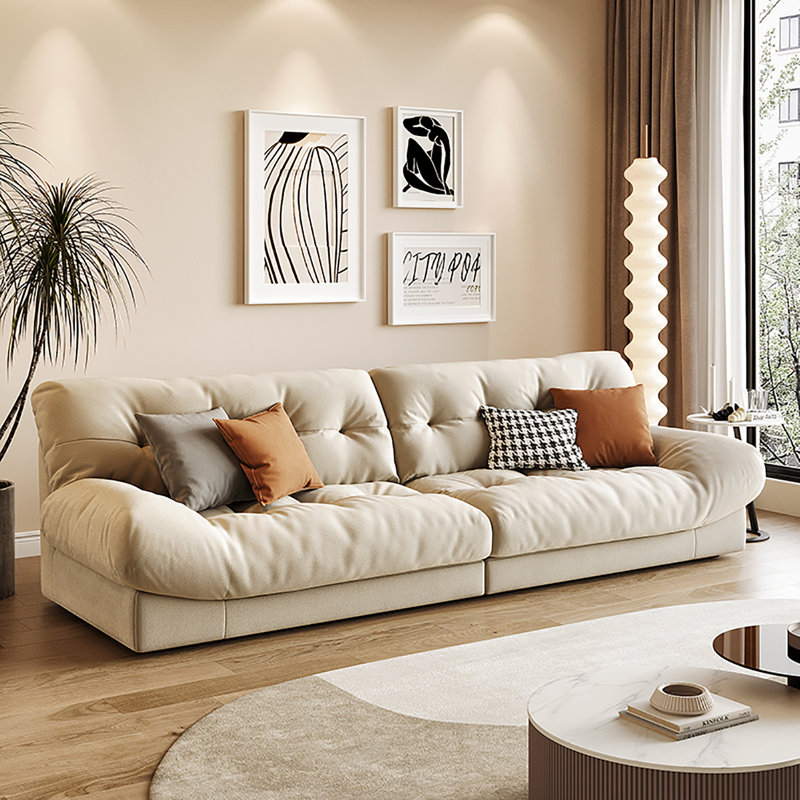 Wayfair armless sofa discount
